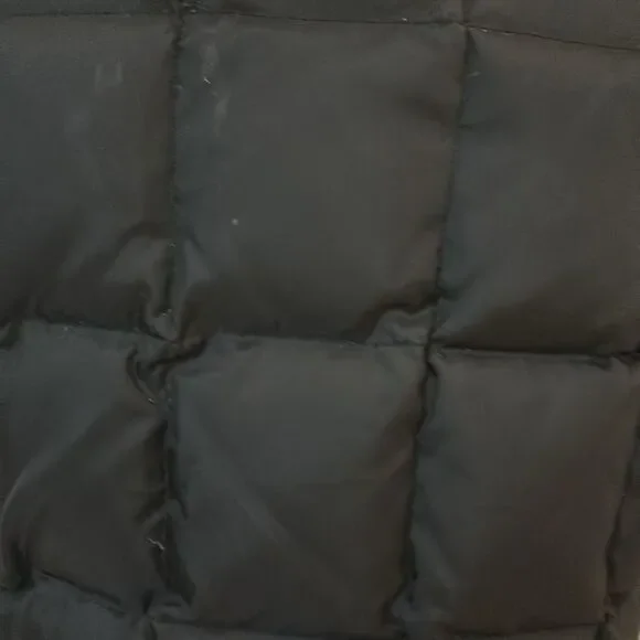 GAP Black Down Filled Puffer/Quilted Vest S - Picture 6 of 12